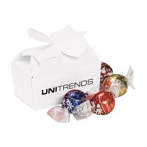 Large Bow Gift Boxes - Lindt® Truffle (4 pieces)