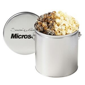 Gallon Popcorn Tins - Savory & Sweet Selections