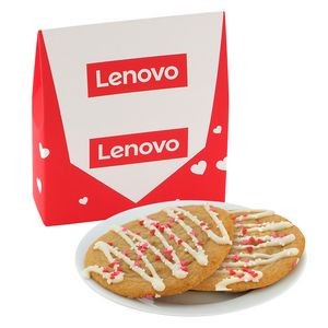 Cookies for Two Gift Boxes - Valentine's Day Sugar