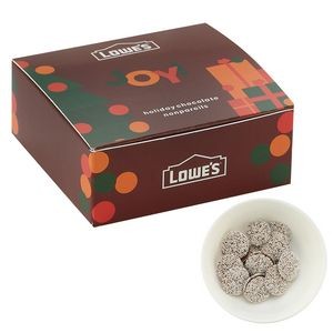 Candy Confections Box (Small) - Dark Chocolate Nonpareils