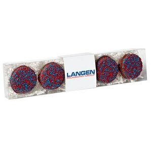 Chocolate Covered Oreo® Gift Box - Nonpareil Sprinkles (5 pack)
