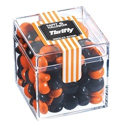 Creepy Candy Box w/Halloween Chocolate Buttons
