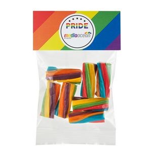 Pride Header Bag - Rainbow Twist - 1Oz.