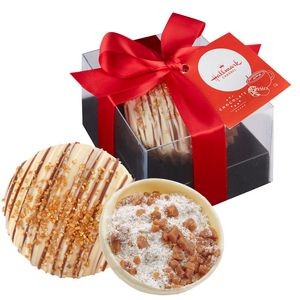 Hot Chocolate Bomb Gift Box w/ Hang Tag - Grand Flavor - Dulce De Leche