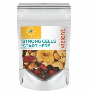 Resealable Clear Pouch w/ Antioxidant Mix