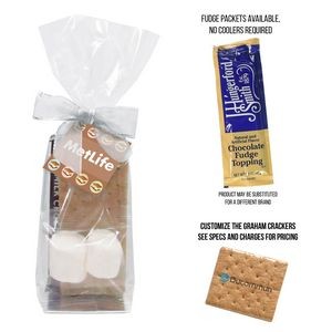 S'mores Kit Mug Stuffer with Fudge Packets
