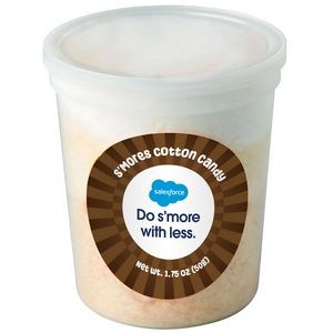 Cotton Candy Tub - S'mores