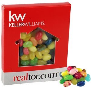 House Window Box with Jelly Belly® Jelly Beans