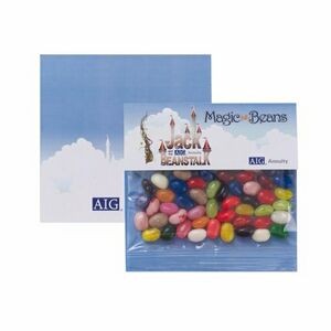 Jelly Belly Jelly Beans in Large Billboard Header Bag