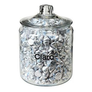 Half Gallon Glass Jar - Hershey's® Kisses®