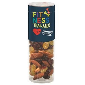 Healthy Snax Tube w/ Fitness Trail Mix (Small)