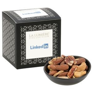 La Lumiere Collection - Signature Soft Touch Finish Gift Box - Mixed Nuts