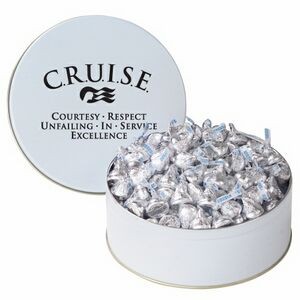 Large Assorted Snack Tins - Hershey's® Kisses®