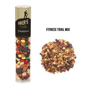 Healthy Snax Tube w/ Fitness Trail Mix (Large)