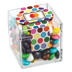 Signature Cube Collection w/ Chocolate Buttons