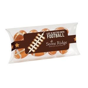 Playoff Pillow Packs w/ Chocolate Footballs
