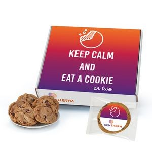 Fresh Baked Cookie Gift Set - 36 Chocolate Chip Cookies - in Mailer Box