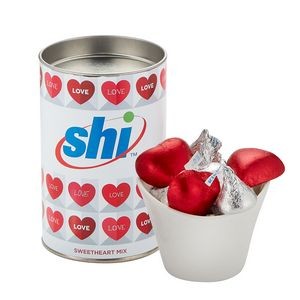4" Valentine's Day Snack Tubes - Sweetheart Mix