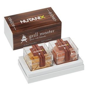 Signature Cube Collection - Grill Master Spice Rub Set - 2Way