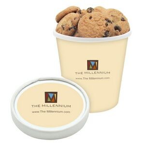 Pint Size Snack Tubs - Chocolate Chip Mini Cookies