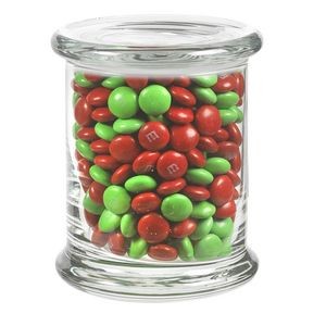 Status Glass Jar - Holiday M&M'® (12.5 Oz.)