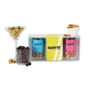 3 Way BoOz.y Snacks Gift Set - Cocktail Lovers