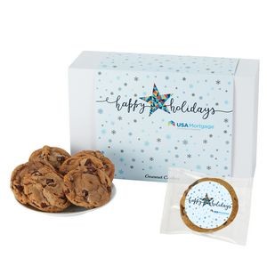 Fresh Baked Cookie Gift Set - 24 Chocolate Chip Cookies - in Gift Box