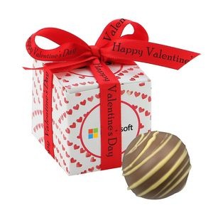 Only You Belgian Truffle Box - Milk Chocolate Hazelnut