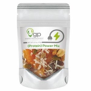 Resealable Clear Pouch w/ Power Mix