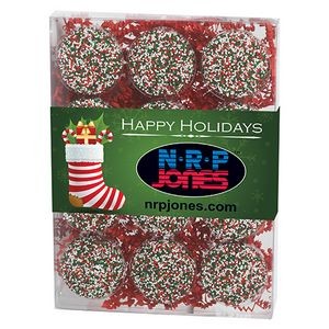 Chocolate Covered Oreo® Gift Box - Holiday Sprinkles (12 pack)
