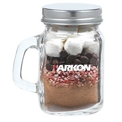 Hot Chocolate Kit in Mini Mason Jar