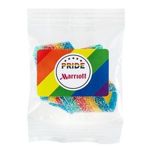 Pride Parade Throw - Rainbow Sour Belts