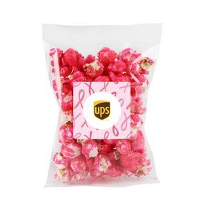 Pink Popcorn Bag