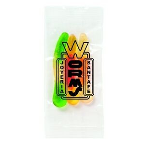 Promo Snax - Gummy Worms (.5 Oz.)