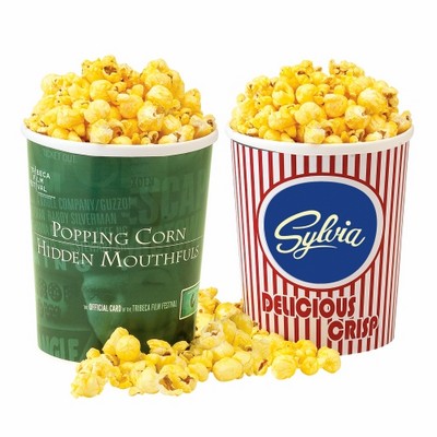 Movie Theater Tub - Butter Popcorn w/ Lid