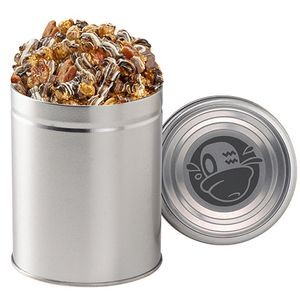 Gourmet Popcorn Tin (Quart) - Midnite Snax® Munch Popcorn