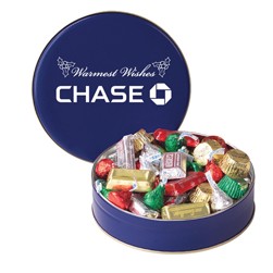Hershey's Holiday Mix in Small Tin