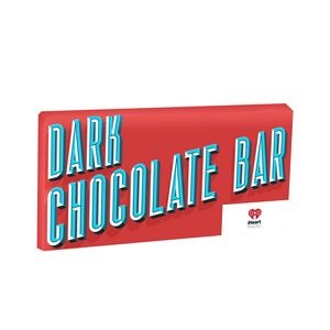 3.5 oz Chocolate Bar in Envelope Wrapper - Dark Chocolate