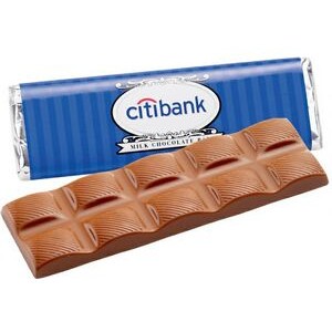 Wrapped Premium Chocolate Bar - Large