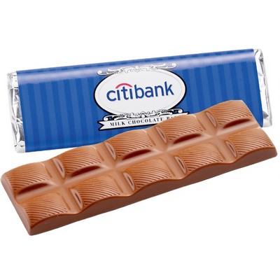 Wrapped Premium Chocolate Bar - Large