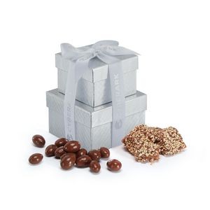 Supreme Chocolate & Nut Tower
