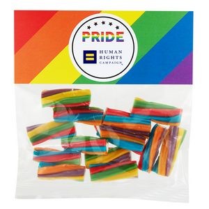 Pride Header Bag - Rainbow Twists - 2Oz.