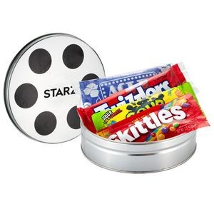 Critically Acclaimed Film Reel Tin w/ Assorted Candy
