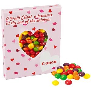 Heart Window Box with Skittles®