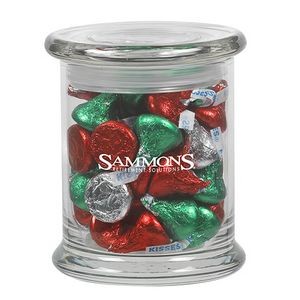 Status Glass Jar - Hershey's® Holiday Kisses (12.5 Oz.)