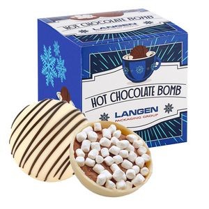 Hot Chocolate Bomb Gift Box - Original Flavor - Classic White Chocolate