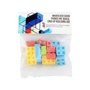 Header Bag (1 Oz.) - Candy Blocks