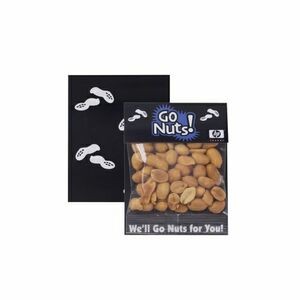 Dry Roasted Peanuts in Small Billboard Header Bag