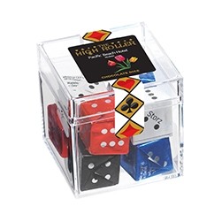 Casino Cube w/ Chocolate Dice