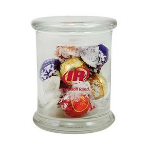 Status Glass Jar - Lindt® Truffles (12.5 Oz.)